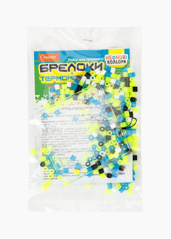 Набір для творчості БРЕЛОКИ з термомозаїки 3 в 1 ФУТБОЛ НТ-16 shop (2000991041691) Апельсин (362928960)