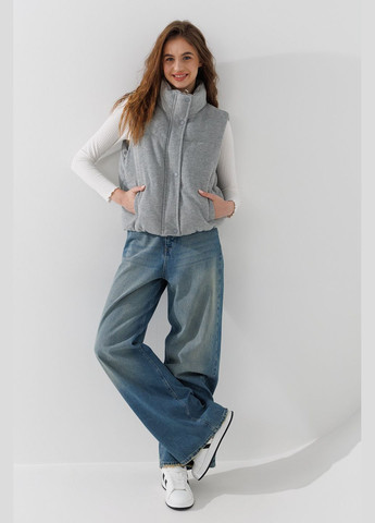 Жилет трикотажний однотонний жіночий 23778 shop (2000990885852) On me (316537415)