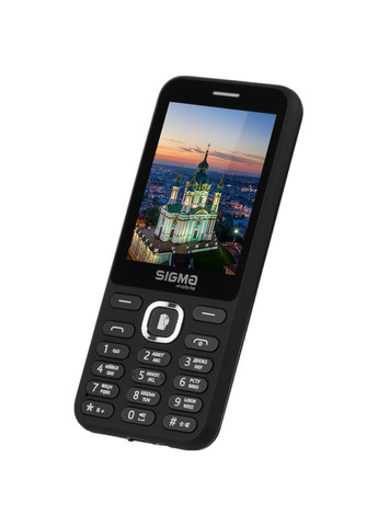 Мобільний телефон X-style 31 Power Type-C Black (4827798855010) Sigma (296479590)