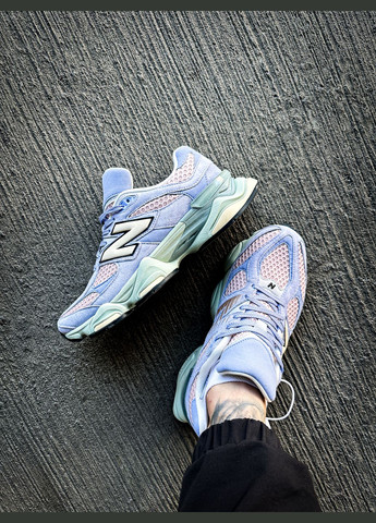 Кросівки жіночі і чоловічі New Balance 9060 missing pieces pack - dayd | Нью Беланс 9060 фіолетові No Brand фіолетові всесезони (311675153)