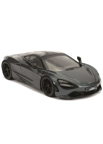 Машина металева Форсаж. Хоббс та Шоу Макларен 720S, масштаб 1:24, графітовий () Jada 253203036 (362184554)