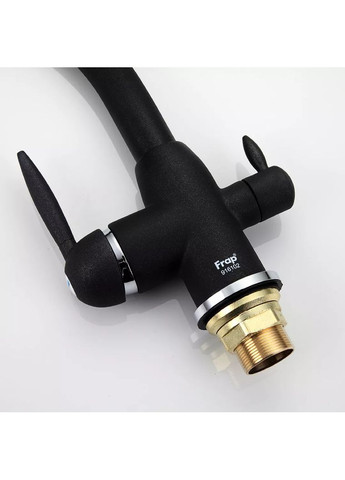 Змішувач для кухні на дві води F4399-7, Frap (371644754)