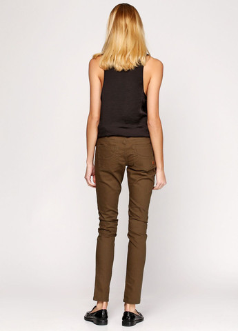 Джинсы Оранжевый Element - (315406295)