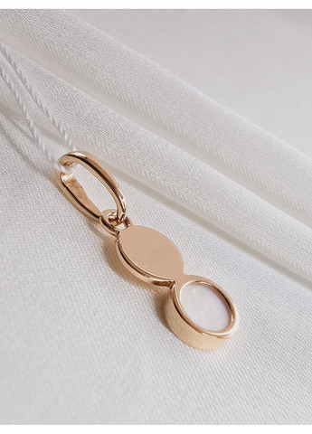 Золотий підвіс із перламутром 189115-2п Tango (365814899)