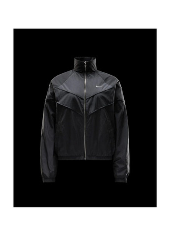 Олімпійка жіноча Windrunner Black Nike (365963348)