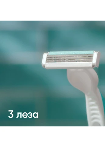 Бритва Venus 3 Sensitive 6 шт. (7702018487158) Gillette Venus 3 Sensitive 6 шт. (349822747)