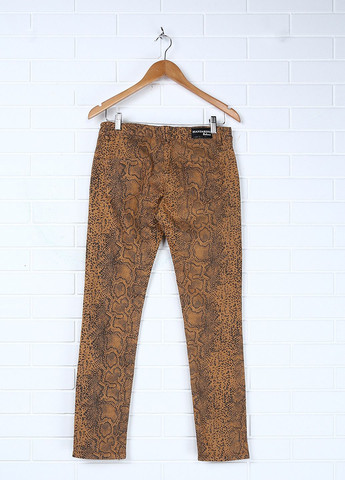 Коричневые повседневный демисезонные брюки Mandarino