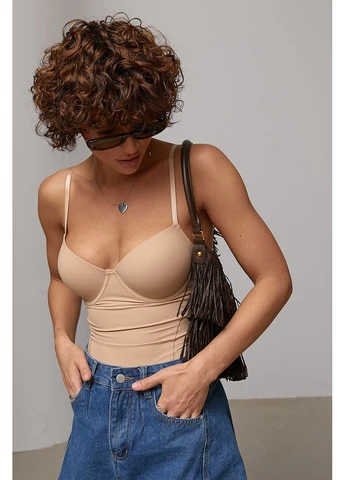 Утягивающее боди с чашками цвет, L (есть размеры) Lurex (398270876)