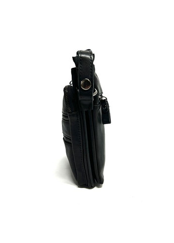 Чоловіча маленька вертикальна шкіряна міні сумка через плече з ручкою No Brand (292404338)