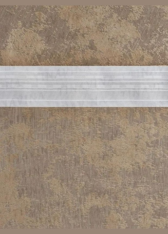 Набор шторы для спальни мраморные жаккард 200x270 см (Е101101B-4) No Brand (306633992)