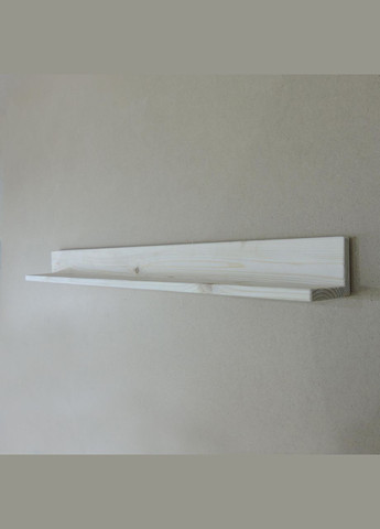 Настенная полка из дерева Палас 100 бланже (НСП-108001) No Brand (328082459)