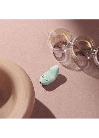 Мінівібратор для клітора Lily 3 Polar Green, 10 режимів, дуже потужний Lelo (333333107)