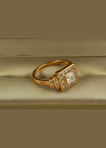 Кільце Ієрархія р золотисте Xuping Jewelry (343051342)