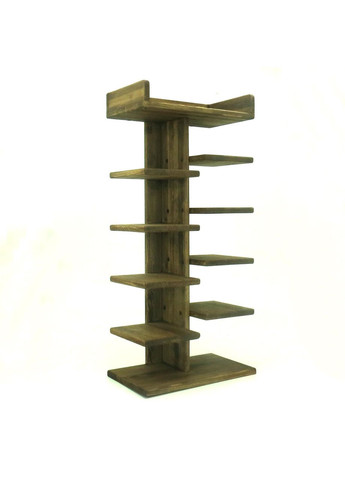 Полиця для взуття з дерева Клотен 10 капучино (ПДО-107309) No Brand (327848111)