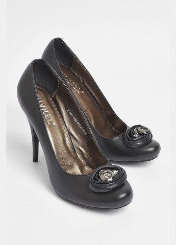 Туфлі жіночі чорного кольору Let's Shop (294050539)