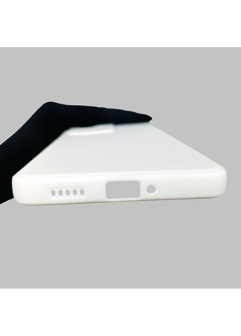 Чохол для Redmi Note 12 Pro 5G з квадратними гранями із захистом камери на сяомі редмі нот 12 про 5г білий Xiaomi (366020457)