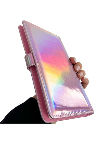 Фотоальбом для Instax Mini/Liplay/Polaroid 300/Z2300/SHARE SP-1/SP-2/link, Pink Metallic на 98 Fujifilm (365721941)