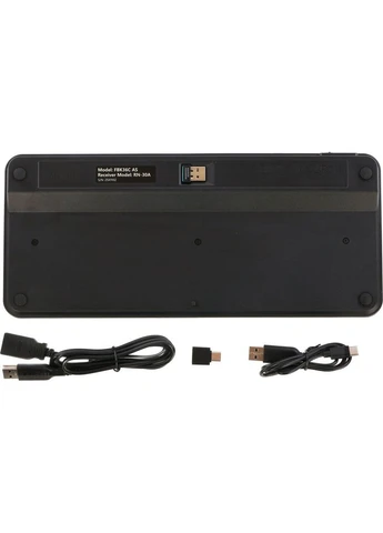 Клавиатура Fstyler FBK36C AS Black [132502] A4Tech (400983182)