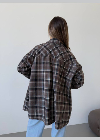 Коричневая рубашка Osoblyva