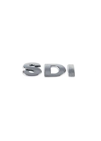 Надпись SDI (под оригинал) для Volkswagen Bora 1998-2004 гг Davs Auto (389790321)