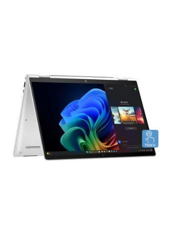 HP EliteBook X Flip G1i 14" WUXGA IPS Ts,400n/U5-228V(4.5)/32Gb/SSD1Tb/ArcGr/Підс/Pen/DOS/ Hewlett Packard (394055059)