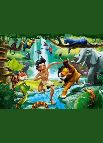 Пазл для детей "Книга джунглей" (B111022) Castorland (290841178)