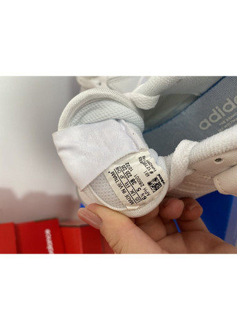 Білі Осінні кросівки чоловічі adidas forum low white адідас форум No Brand