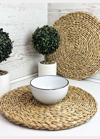 Столовый сервиз 26 Gasto Golden rim white IN0026GAS/2 Intrendo (364983467)