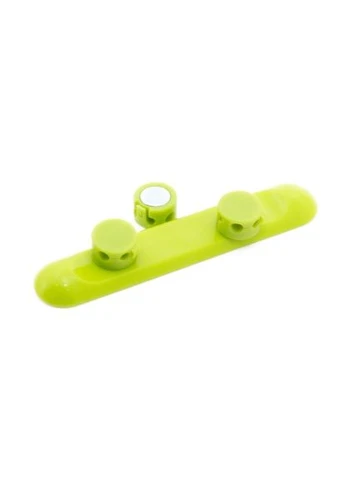 Держатель для кабеля (KBC1704) EXTRADIGITAL CC-952 Cable Clips, Green (393384832)