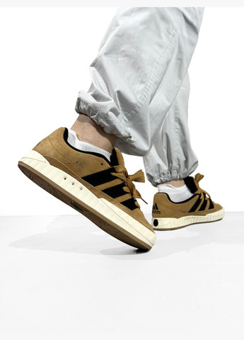 Кросівки жіночі і чоловічі Adidas Adimatic brown | Адідас Адіматік коричневі No Brand коричневі демісезони (316507755)