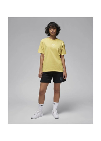 Футболка жіноча T-Shirt Yellow Air Jordan - (365961223)