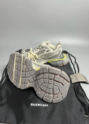 Сірі кросівки баленсіага grey No Brand Balenciaga 3XL