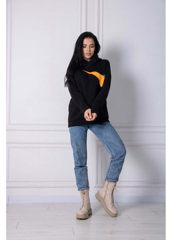 Черный свитшот Ри Мари (316605252)