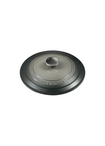Каструля Excalibur із кришкою Сіра 5.8 л (BG-36102-GY) Bergner (312140894)