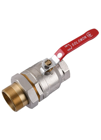 Кран кульовий з американкою 2″ ПОСИЛЕНИЙ 1042 Solomon (299996742)
