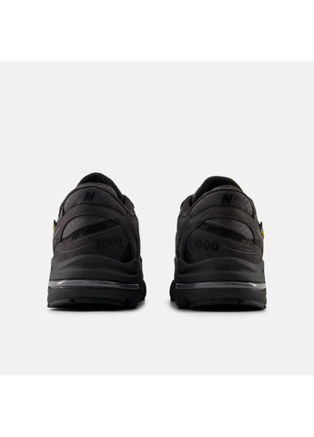 Чорні Осінні кросівки чоловічі 1000 cordura black cement (m1000nbb) New Balance