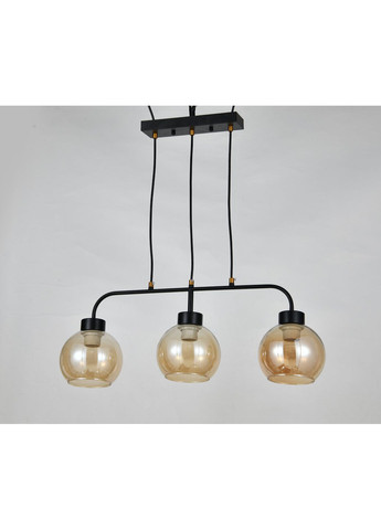 Люстра L0035-3 BK (Чорний) Valeso (336938543)