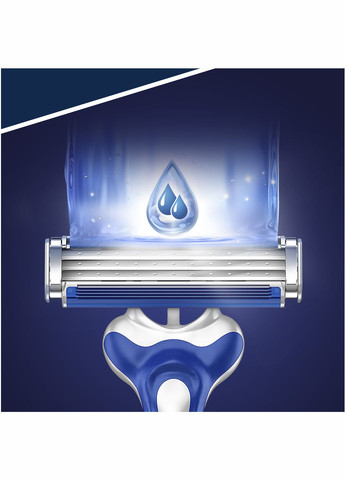 Одноразові станки для гоління Sensor 3 Comfort, 3 шт Gillette (328395345)