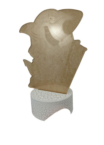 Нічник-світильник «Морський мешканець», 16 см колір різнокольоровий ЦБ-00268486 No Brand (315780946)