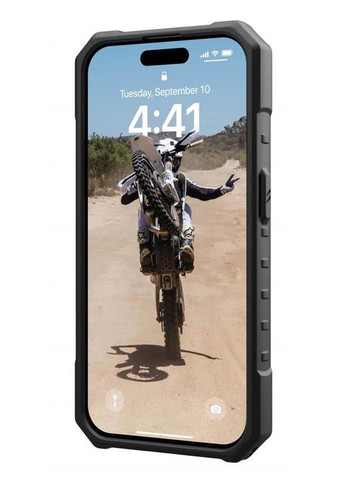 Чохол-накладка Pathfinder Magsafe для Apple iPhone 15 Pro Silver (114281113333) Urban Armor Gear (341489318)
