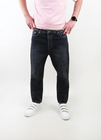 Темно-синие демисезонные джинсы Mtp