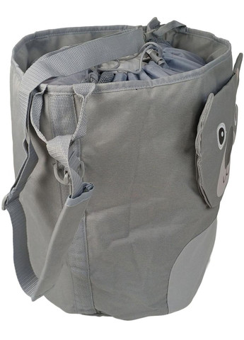 Містка дитяча сумка для іграшок 35L сіра LS (373038194)