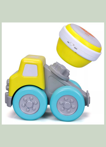 Машинка Drive'N Rock жовта (16-89032) Bb Junior (330058606)