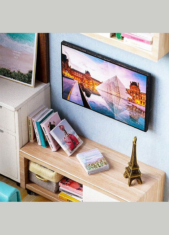 Ляльковий будинок конструктор DIY H-018 Кут вітальні Румбокс Cute Room (352013135)
