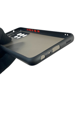 Чохол для телефона Galaxy A52 4G (SM-A525) с 3D принтом бантиків із захистом камери на самсунг а52 чорний Samsung (366390165)