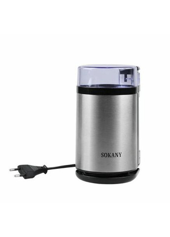Поративна кавомолка з лезами з нержавіючої сталі подрібнювач для кавових зерен спецій (EC338) Sokany (361286340)
