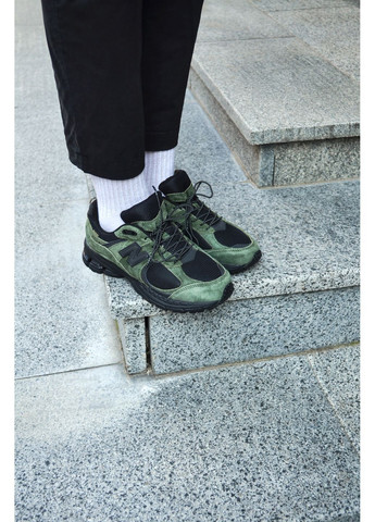 КРОСІВКИ ЖІНОЧІ NEW BALANCE 2002R GORE TEX GREEN НЬЮ БЕЛАНС 2002R No Brand сірі демісезони (367176128)