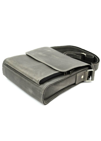 Шкіряна сумка-планшет через плече RJ-3027-4lx бренда сірий колір TARWA (335353837)