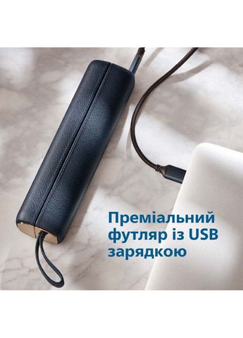 Зубная щетка HX9992/12 Sonicare 9900 Prestige Black Philips (306581277)