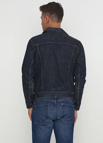 Синя демісезонна куртка джинсова Ralph Lauren